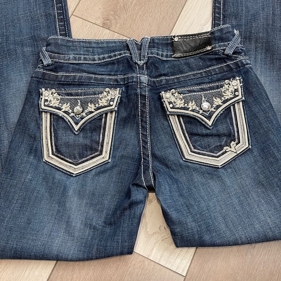 Vigoss Jeans Size 1/2 - Picture 3 of 6